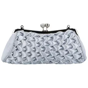 Dámské psaníčko stříbrné - Michelle Moon Asmenia