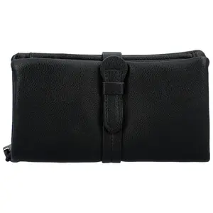 Dámská peněženka černá - Paolo bags Jeami
