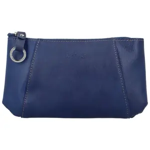Dámská kožená peněženka modrá - Katana Bealin