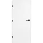 Interiérové Plné hladké dveře - Ideal - Bilý CPL laminát