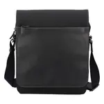 Pánská polokožená brašna černá - Hexagona Stinus