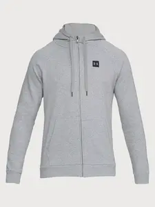 Šedá pánská mikina Rival Under Armour