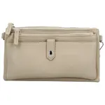 Dámska crossbody kabelka béžová - MaxFly Kseni