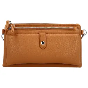 Dámska crossbody kabelka hnedá - MaxFly Kseni