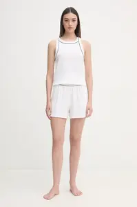 Lacoste dvoudílné pyžamo dámské bavlněné s elastanem