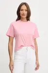 Bavlněné tričko HUGO Vintage Tee_19
