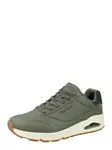 SKECHERS Nízke tenisky 'UNO - TAILORED AIR'  olivová