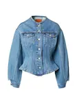 LEVI'S ® Prechodná bunda 'Sculpted Trucker Jacket'  modrá denim
