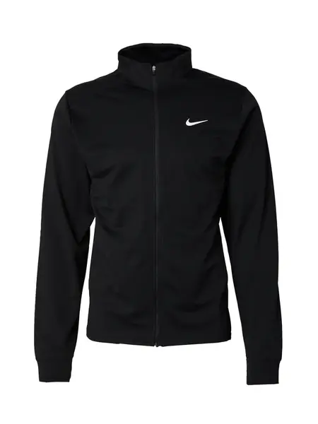 NIKE Športová mikina so zipsom 'Totality'  čierna