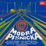 Různí interpreti – Modrá písnička