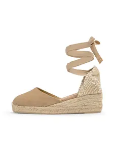 Castañer Espadrilky 'CARINA'  piesková