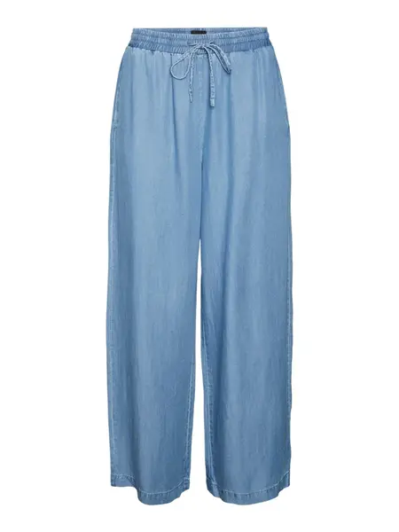 VERO MODA Nohavice 'VMBREE'  modrá denim