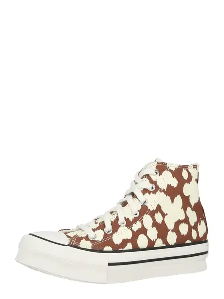 CONVERSE Tenisky 'CHUCK TAYLOR ALL STAR'  krémová / hnedá