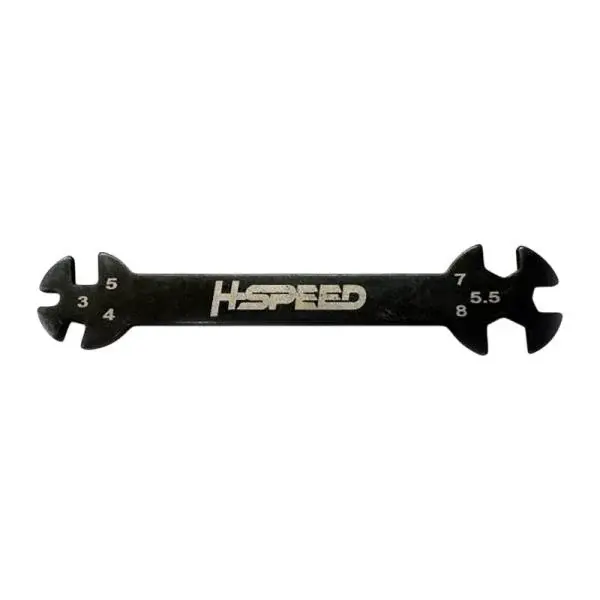 H-Speed klíč 3/4/5/5.5/7/8mm