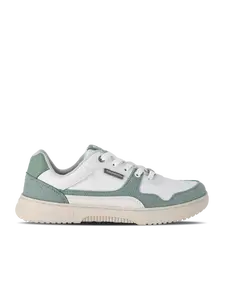 Barefoot tenisky Barebarics Zing - White & Green