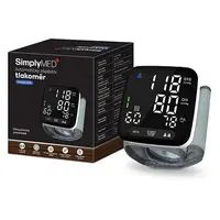 SIMPLYMED Automatický zápästný digitálny tlakomer U63I