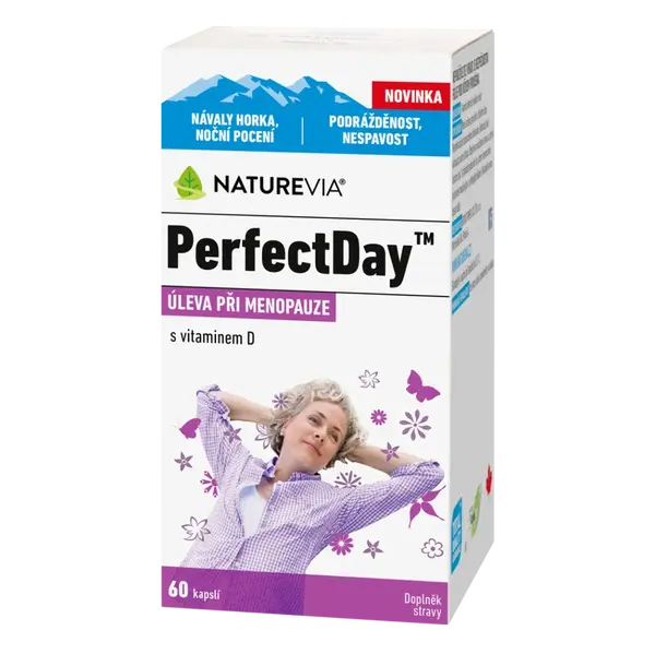 NATUREVIA PerfectDay 60 kapsúl