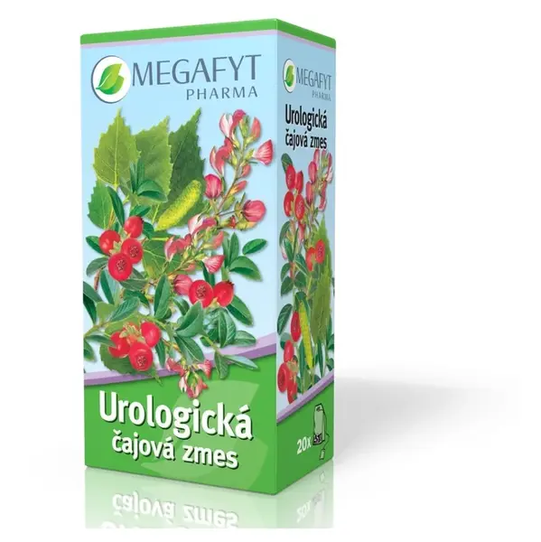 MEGAFYT Urologická čajová zmes záparové vrecúška 20x1,5 g