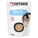 ONTARIO Polievka Kitten tuniak 40 g