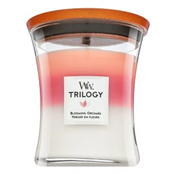Woodwick Trilogy Blooming Orchard 275 g