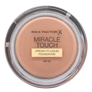 Max Factor Miracle Touch Foundation dlhotrvajúci make-up s hydratačným účinkom 75 Golden 11,5 g