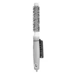 Olivia Garden Expert Blowout Shine Round Brush White & Grey 15 mm kefa na vlasy