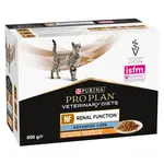 PURINA PRO PLAN Vet Diets NF Renal Function Advance Care Salmon kapsička pre mačky 10x85 g