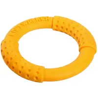 KIWI WALKER Ring Maxi hračka pre psov oranžová 1 kus