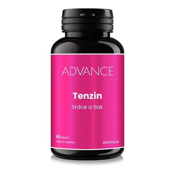 ADVANCE Tenzin srdce a tlak 60 kapsúl