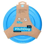 PITCHDOG Penový lietajúci disk pre psov modrý 24 cm