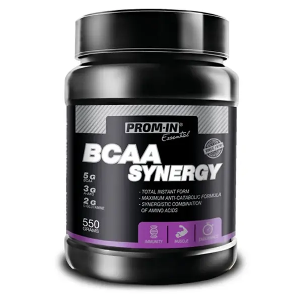 PROM-IN Essential BCAA synergy malina 550 g