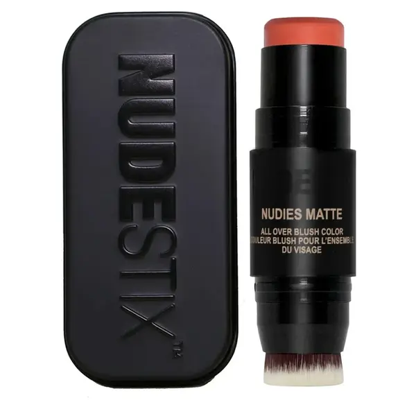 NUDESTIX Tyčinka na oči+tváre+pery Nudies Matte 7 g Odtieň Moodie Blu