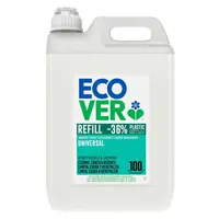 ECOVER Prací gél náplň Univerzálna 100 pranie 5 l