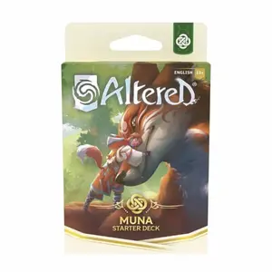 Equinox Altered TCG Beyond the Gates Starter Deck Muna