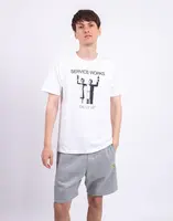 Service Works Eau De Vie Tee WHITE M