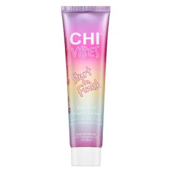 CHI Vibes Start to Finish Balm to Oil Primer & Finisher olejový balzám proti krepateniu vlasov 85 ml