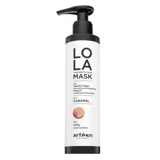 Artègo Lola Your Beauty Colour Mask intenzívna farbiaca maska na vlasy Caramel 200 ml
