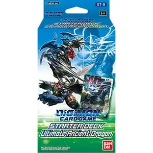 Bandai Karty Digimon - Ancient Dragon (ST-9) Starter Deck