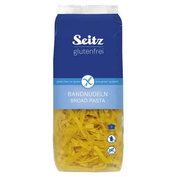 SEITZ Cestoviny tagliatelle široké rezance bez lepku 500 g