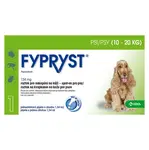 FYPRYST Spot-on pre psov 10-20 kg 1.34 ml 1 pipeta