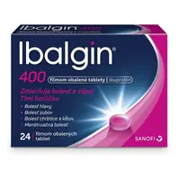 IBALGIN 400 mg 24 tabliet
