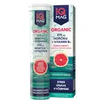 IQ MAG Organic Magnesium + B6 13 šumivých tabliet