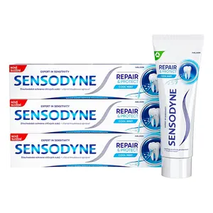 SENSODYNE zubná pasta Repair & Protect 3 x 75 ml