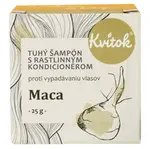 KVITOK Tuhý šampón Maca 25 g