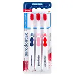 PARODONTAX Gentle Clean Triopack Extra Soft 3 kusy
