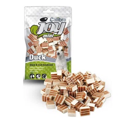 Calibra Joy Dog Mini Duck & Cod Sandwich 70g
