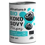ALLNATURE Kokosové mlieko BIO 400 ml