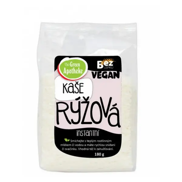 GREEN APOTHEKE Kaša ryžová instantná 180 g