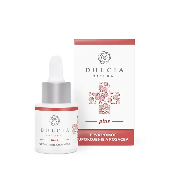 DULCIA Plus Prvá pomoc Rosacea 20 ml