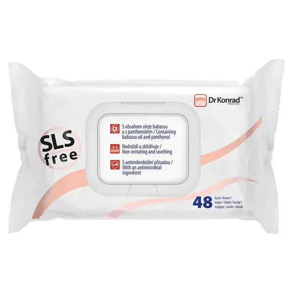 DR KONRAD Cutosan obrúsky 48 ks